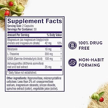 ◆睡眠shop◆ Amazon.com: ZzzQuil Pure Zzzs Complete Sleep, Melatonin 10mg
